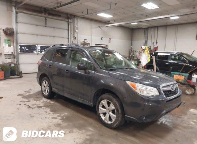 Subaru Forester 2017, VIN JF2SJAWC3HH501055, 4/5
