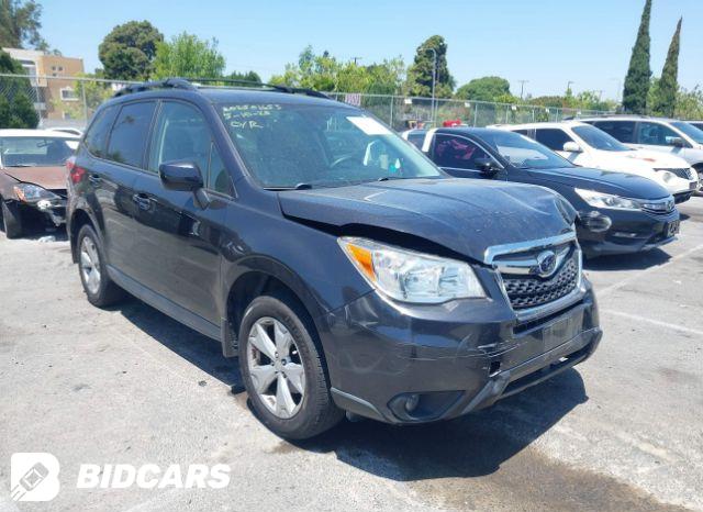 Subaru Forester 2017, VIN JF2SJAWC4HH811960, 1/7
