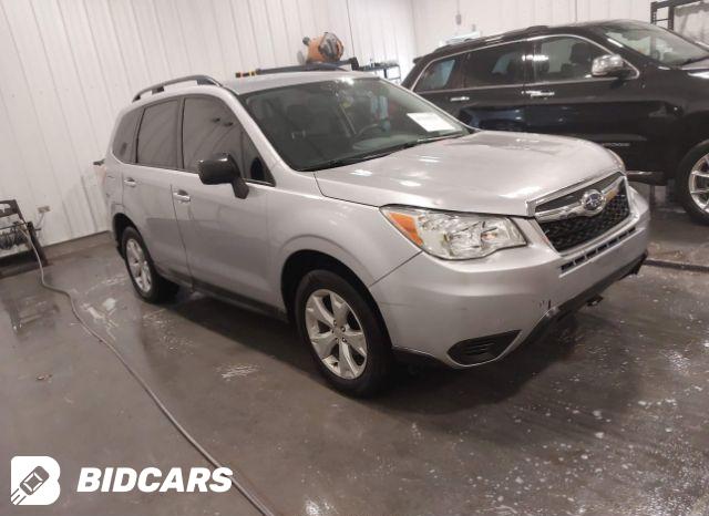 Subaru Forester 2017, VIN JF2SJGEC5HH529167, 5/7