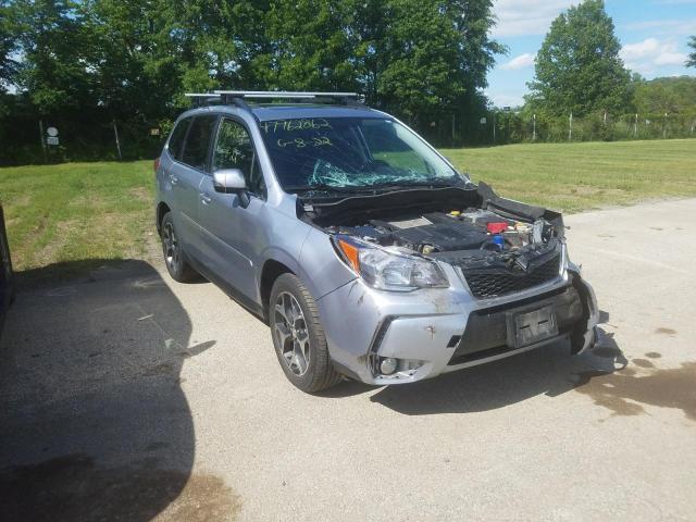 Subaru Forester 2014, VIN JF2SJGMC6EH465184, 1/5