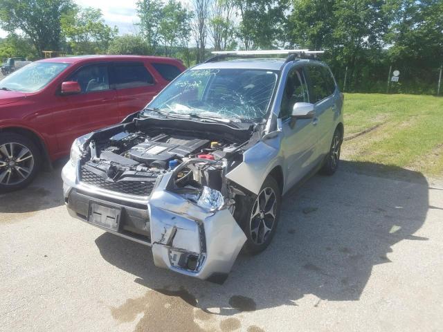Subaru Forester 2014, VIN JF2SJGMC6EH465184, 2/5
