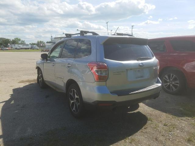Subaru Forester 2014, VIN JF2SJGMC6EH465184, 3/5