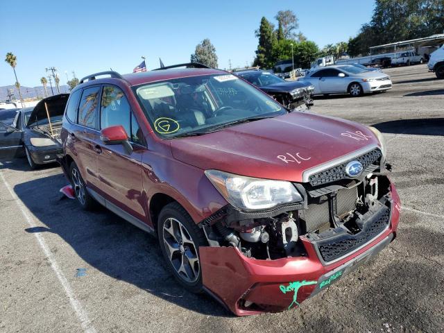 Subaru Forester 2014, VIN JF2SJGPCXEH418767, 1/5