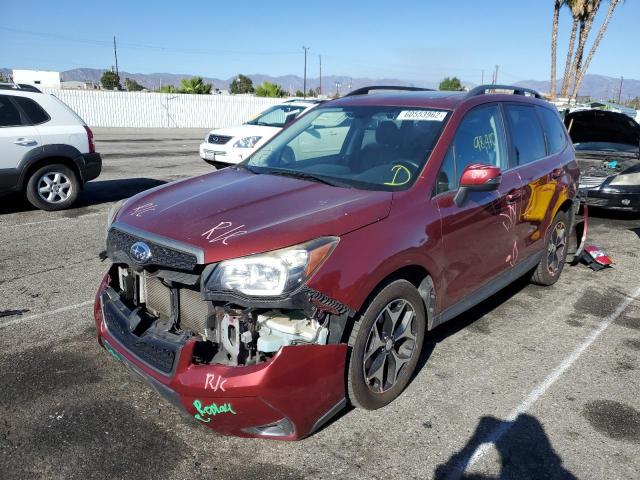 Subaru Forester 2014, VIN JF2SJGPCXEH418767, 2/5