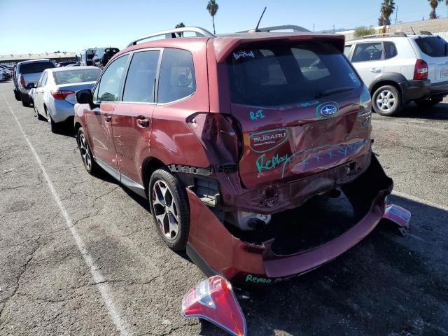 Subaru Forester 2014, VIN JF2SJGPCXEH418767, 3/5