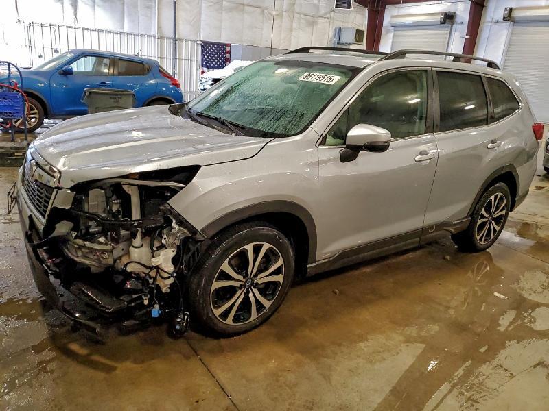 Subaru Forester 2019, VIN JF2SKACC0KH546317, 4/5