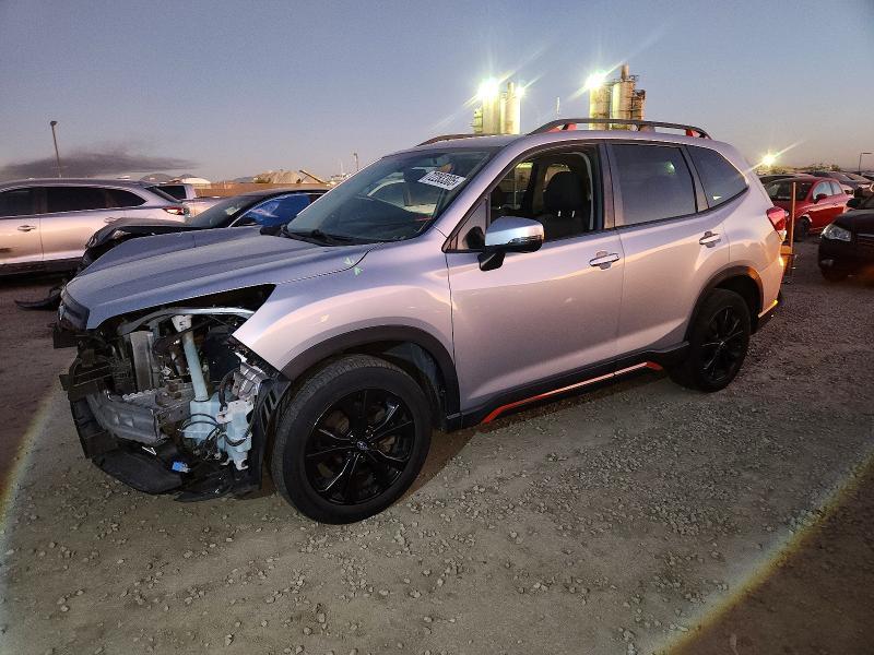 Subaru Forester 2022, VIN JF2SKACC4NH465597, 11/11