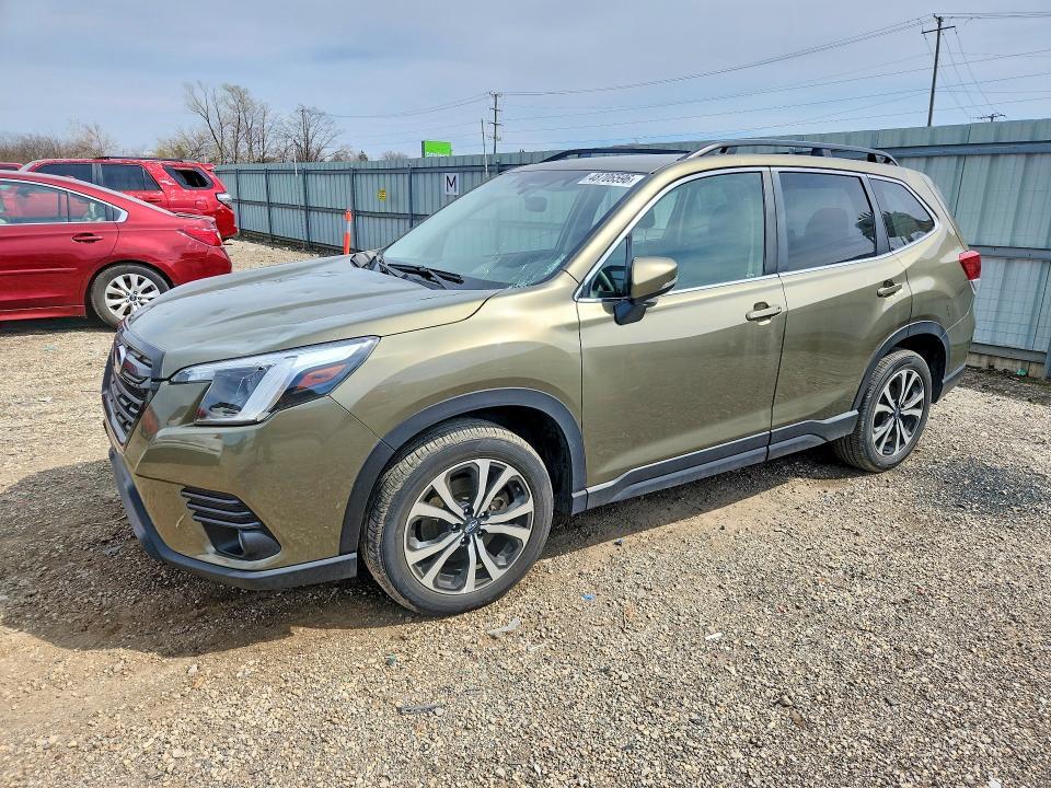 Subaru Forester 2023, VIN JF2SKADC6PH548062, 8/11