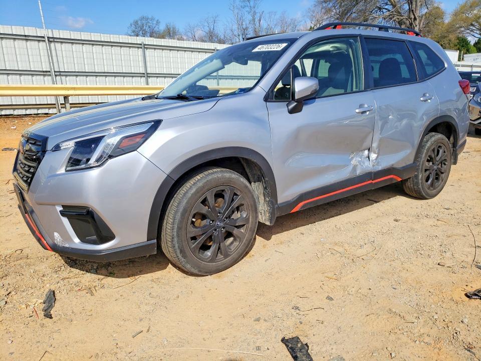 Subaru Forester 2023, VIN JF2SKADC7PH439366, 11/11