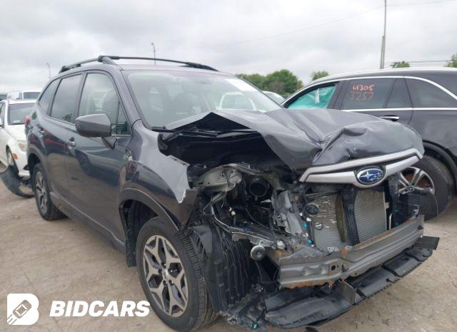 Subaru Forester 2022, VIN JF2SKAEC1NH417018, 4/5