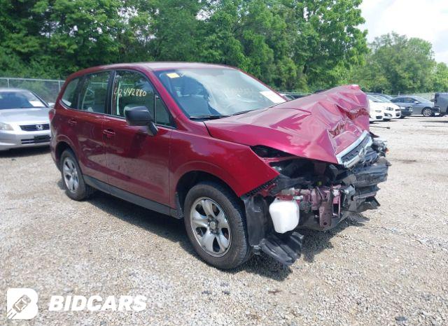 Subaru Forester 2019, VIN JF2SKAEC8KH407470, 2/11