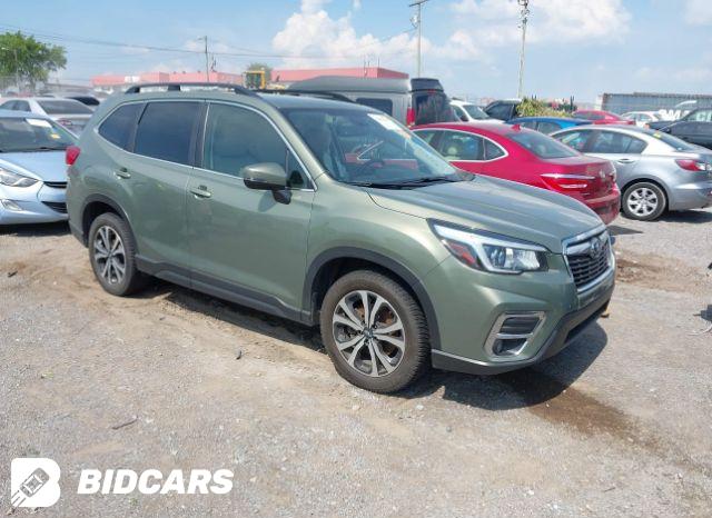 Subaru Forester 2019, VIN JF2SKAEC8KH407470, 7/11
