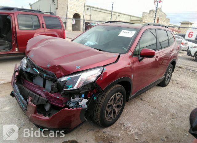 Subaru Forester 2022, VIN JF2SKAEC9NH491559, 2/5