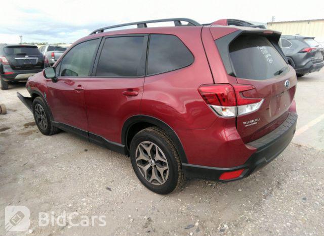 Subaru Forester 2022, VIN JF2SKAEC9NH491559, 3/5
