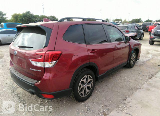 Subaru Forester 2022, VIN JF2SKAEC9NH491559, 4/5