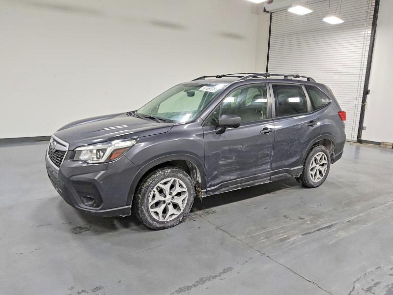Subaru Forester 2021, VIN JF2SKAFC2MH435394, 1/5