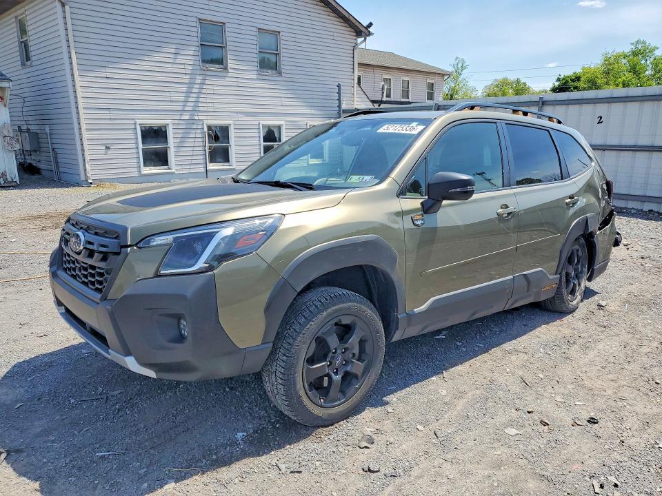 Subaru Forester 2021, VIN JF2SKAFC2MH435394, 4/5