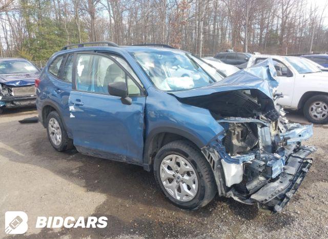 Subaru Forester 2021, VIN JF2SKAFC3MH527288, 4/5