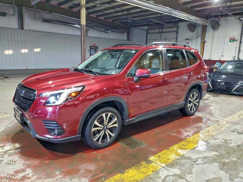 Subaru Forester 2021, VIN JF2SKAFC6MH492844, 4/5