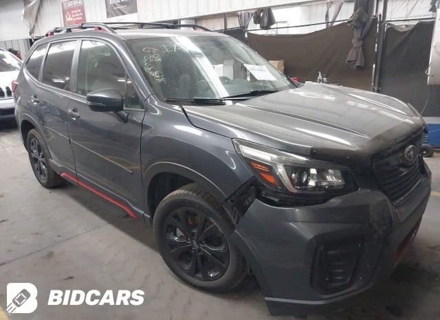 Subaru Forester 2021, VIN JF2SKAFC8MH432516, 1/5