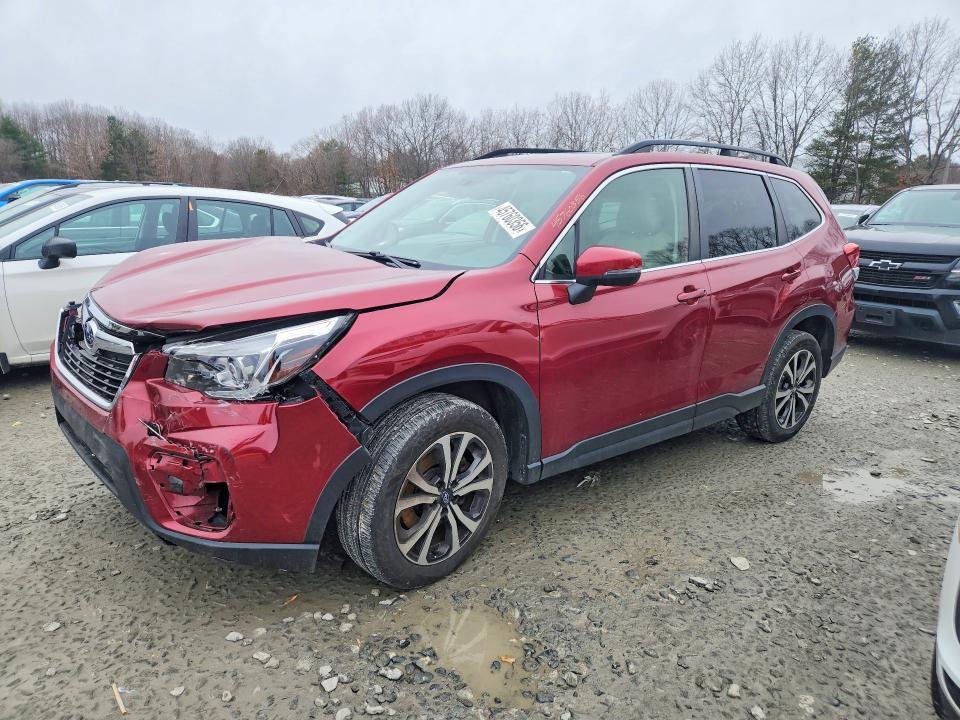 Subaru Forester 2021, VIN JF2SKAFC8MH432516, 2/5