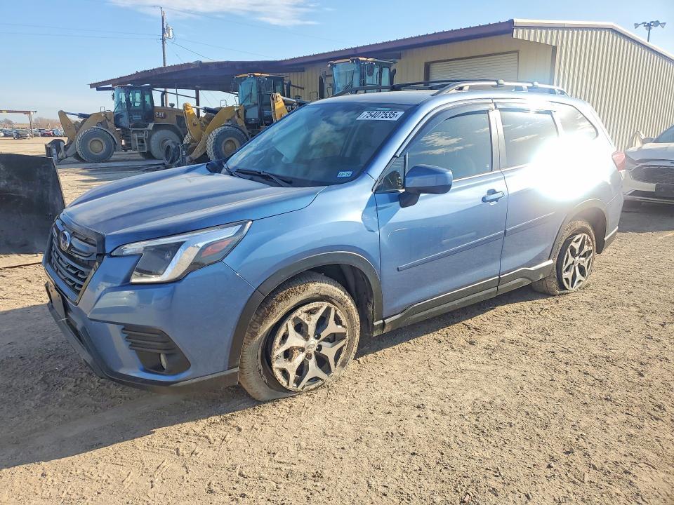 Subaru Forester 2021, VIN JF2SKAFC8MH432516, 3/5