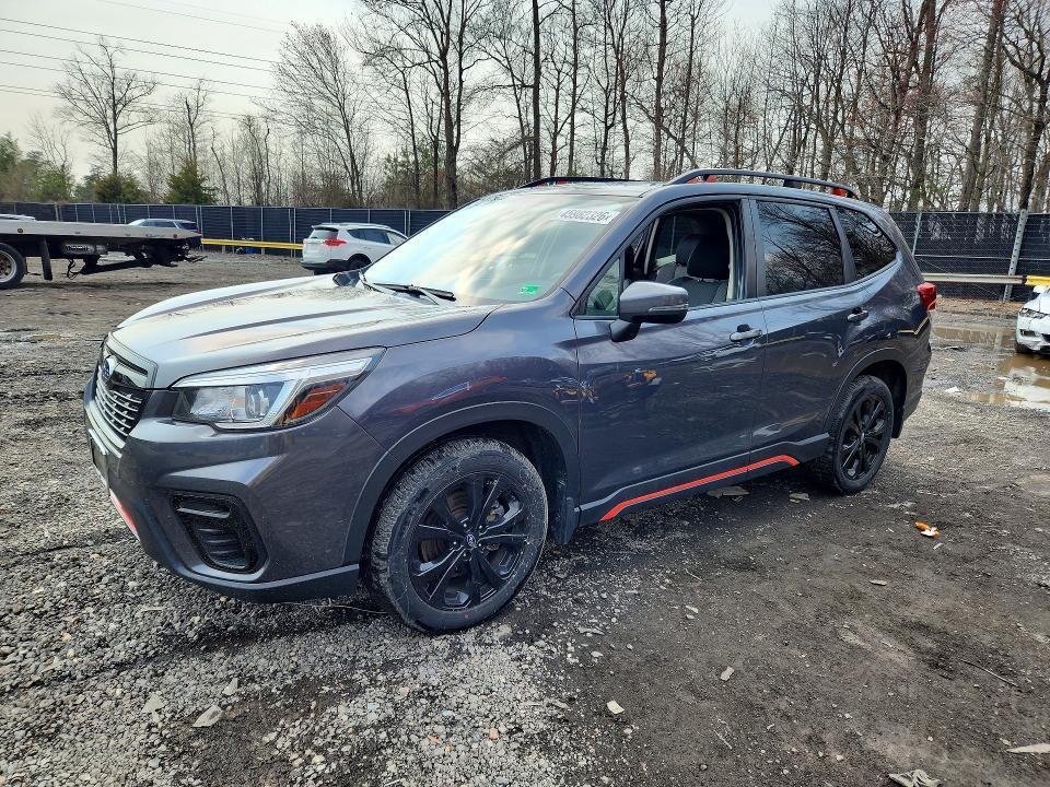Subaru Forester 2021, VIN JF2SKAFC8MH432516, 4/5