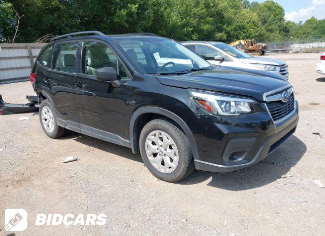 Subaru Forester 2020, VIN JF2SKAGC4LH414463, 2/10