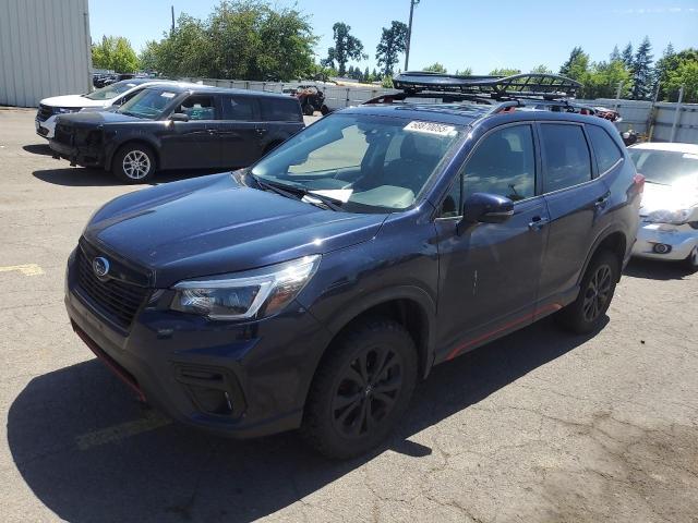 Subaru Forester 2020, VIN JF2SKAGC4LH414463, 6/10