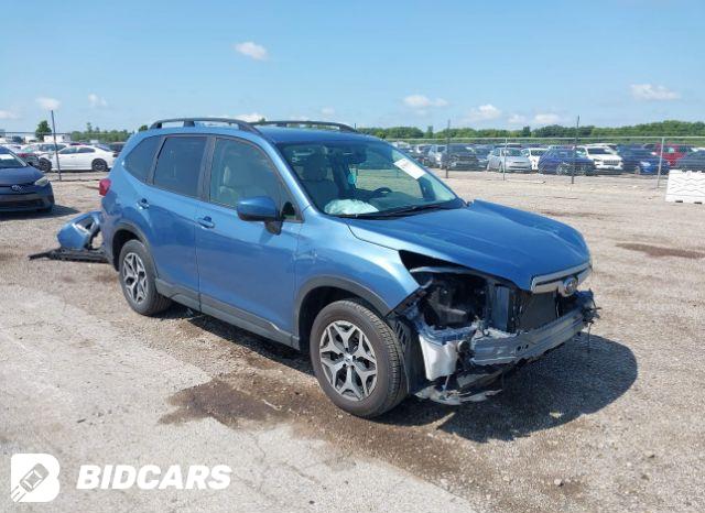 Subaru Forester 2021, VIN JF2SKAJC1MH460763, 3/11