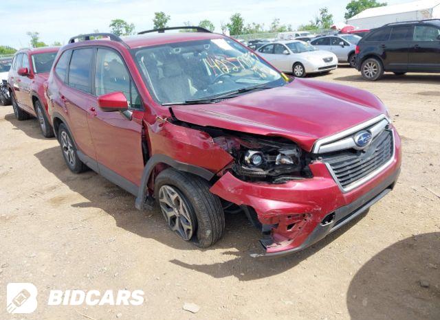 Subaru Forester 2021, VIN JF2SKAJC1MH460763, 4/11
