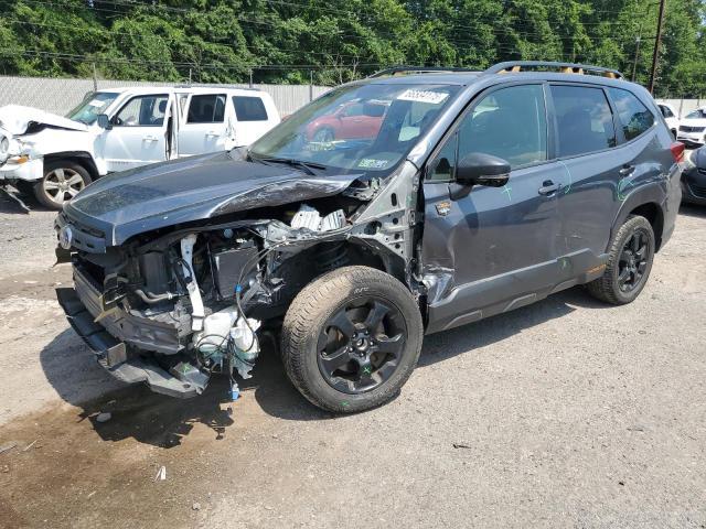Subaru Forester 2021, VIN JF2SKAJC1MH460763, 7/11