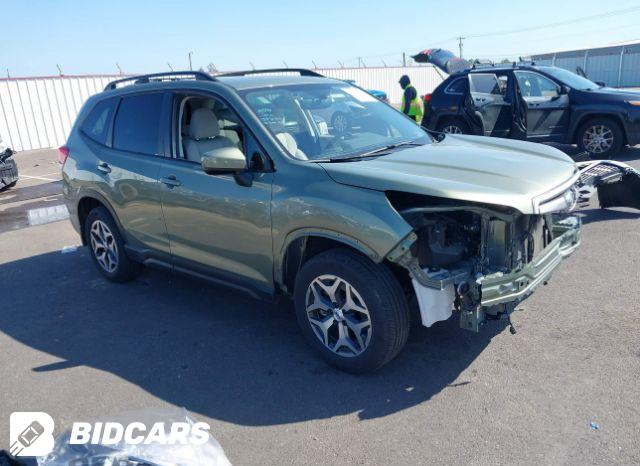 Subaru Forester 2021, VIN JF2SKAJC1MH460763, 8/11