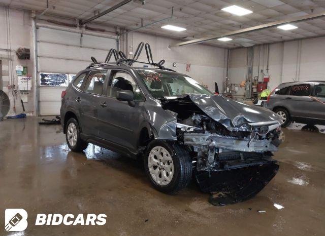 Subaru Forester 2022, VIN JF2SKAJC1NH514323, 4/5