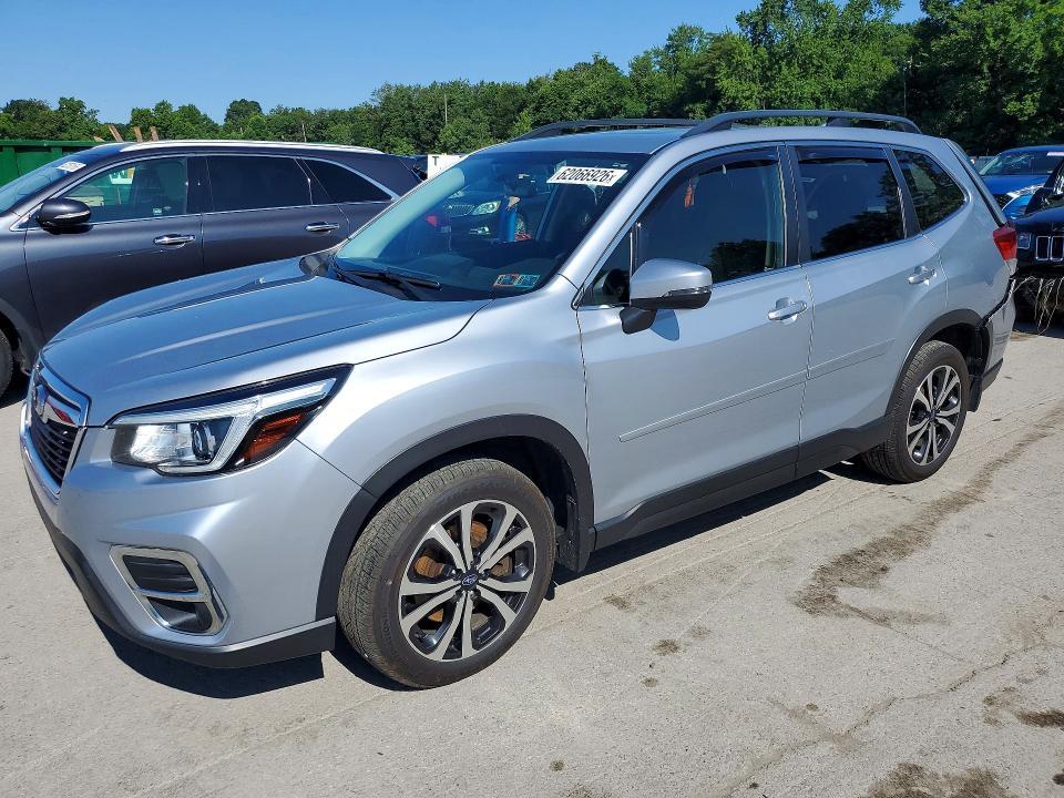 Subaru Forester 2020, VIN JF2SKAJC2LH531533, 3/5