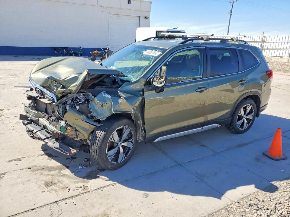 Subaru Forester 2021, VIN JF2SKAJC2MH449318, 2/5