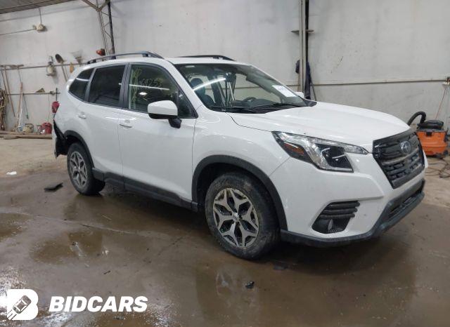 Subaru Forester 2021, VIN JF2SKAJC2MH449318, 3/5