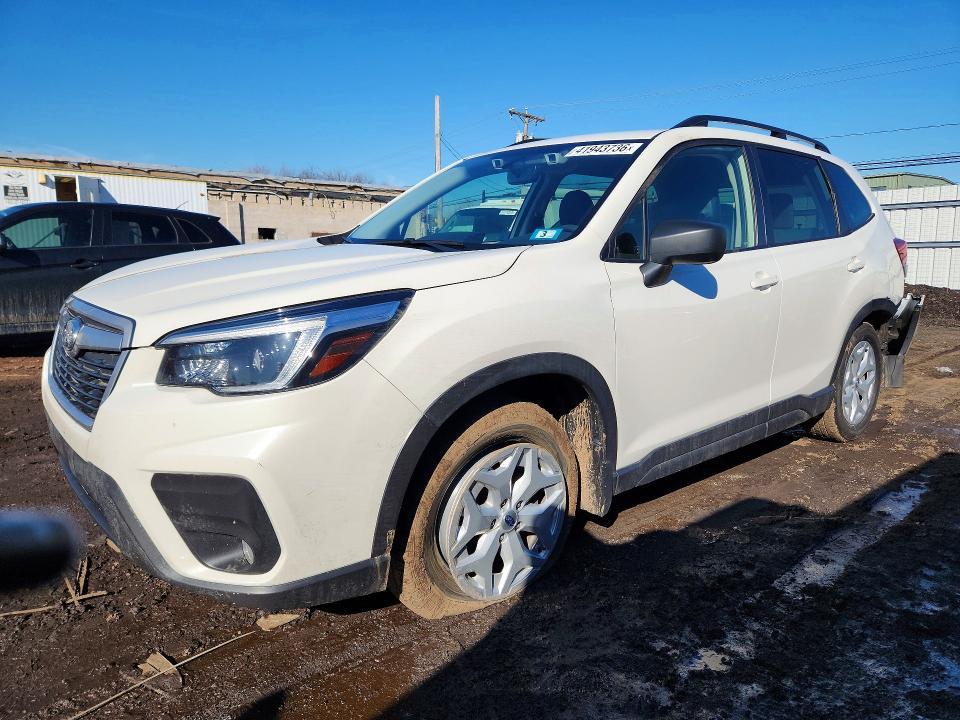 Subaru Forester 2021, VIN JF2SKAJC2MH449318, 4/5