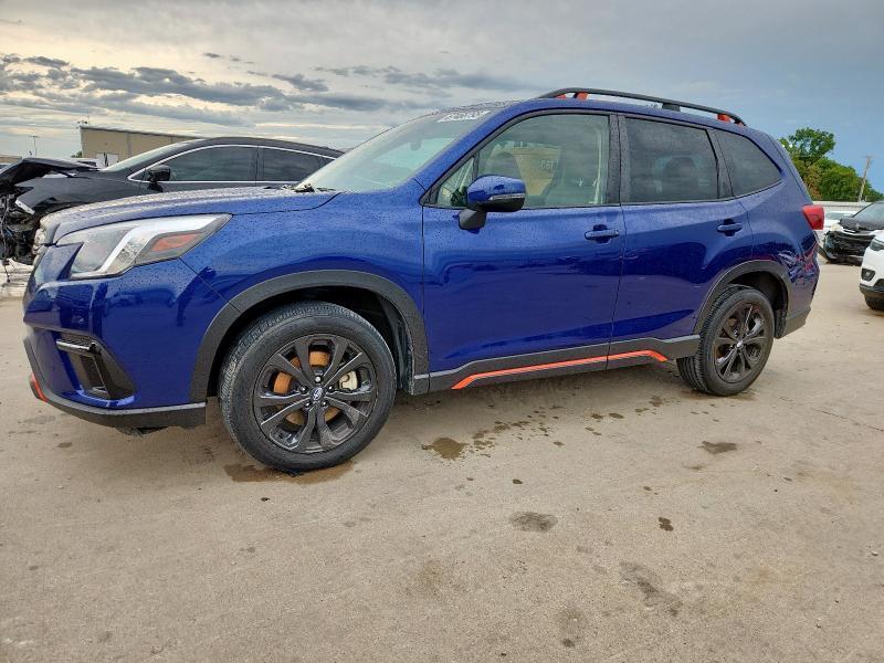 Subaru Forester 2023, VIN JF2SKAJC3PH419653, 6/11