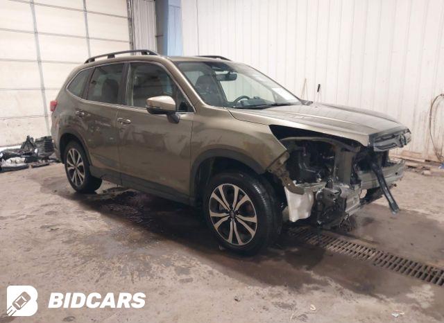Subaru Forester 2023, VIN JF2SKAJC3PH419653, 8/11