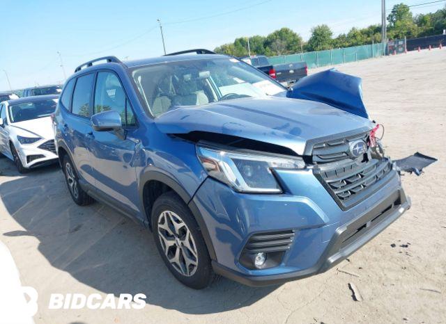 Subaru Forester 2023, VIN JF2SKAJC3PH419653, 9/11