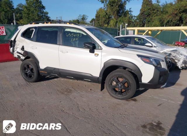 Subaru Forester 2023, VIN JF2SKAJC3PH419653, 10/11