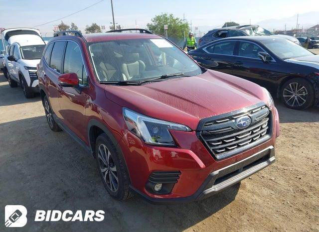 Subaru Forester 2024, VIN JF2SKAJC4RH518548, 4/11