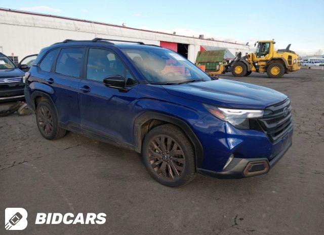 Subaru Forester 2025, VIN JF2SKAJC6SH407053, 4/5
