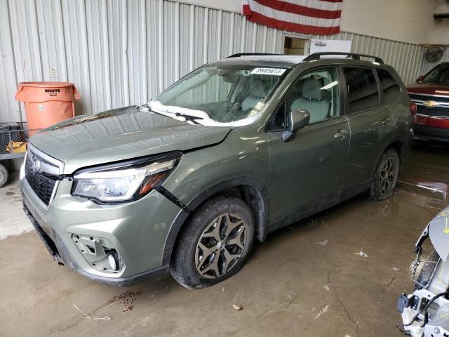 Subaru Forester 2021, VIN JF2SKAJC7MH497509, 1/5