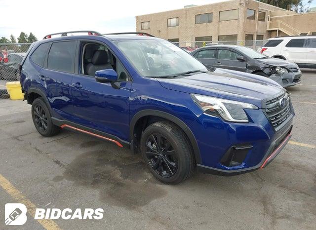 Subaru Forester 2023, VIN JF2SKAJC7PH444748, 4/5