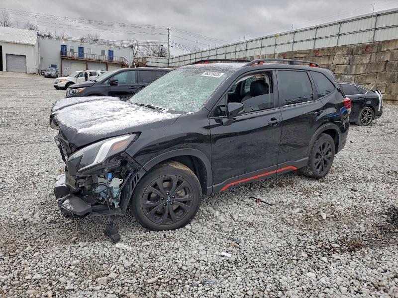 Subaru Forester 2023, VIN JF2SKAJC7PH519660, 4/5