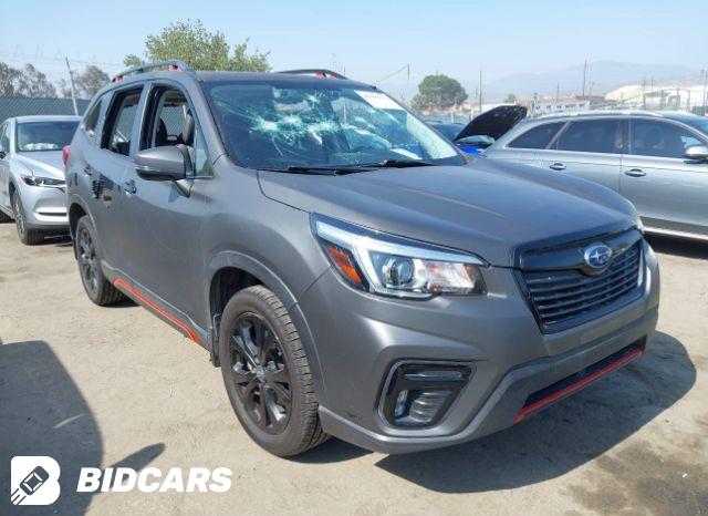 Subaru Forester 2021, VIN JF2SKAJC9MH461305, 1/5
