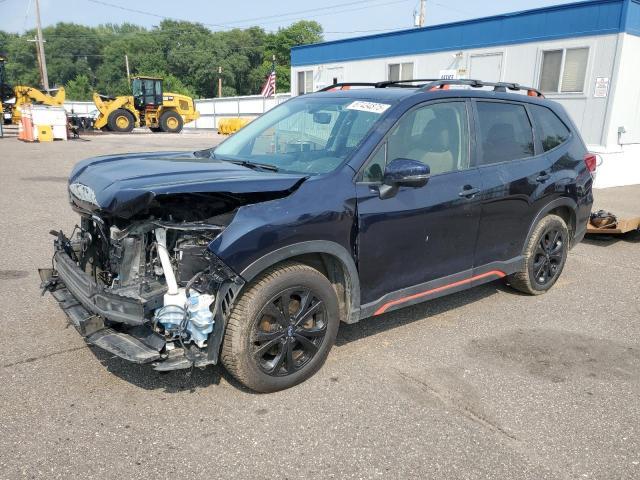 Subaru Forester 2021, VIN JF2SKAJC9MH461305, 4/5