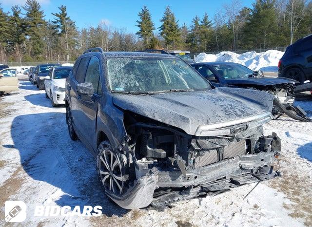 Subaru Forester 2021, VIN JF2SKAJCXMH440589, 3/5